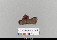 藏品(中國湖北皮影戲盔帽)的圖片